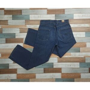 Vintage 80s Red Tab Levi's Made in USA Heritage Classic Straight Jeans Denim...